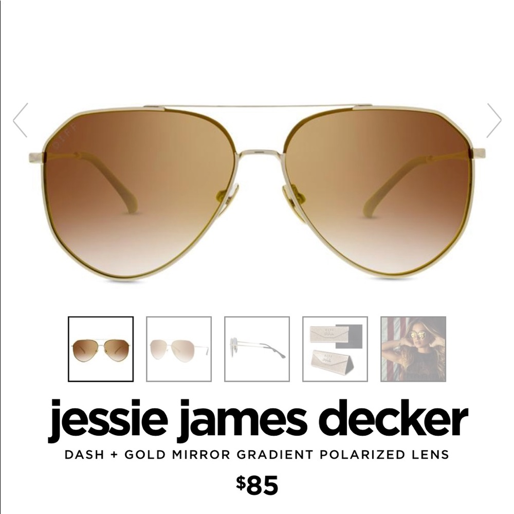 DIFF Jessie James Decker Sunglasses 🕶